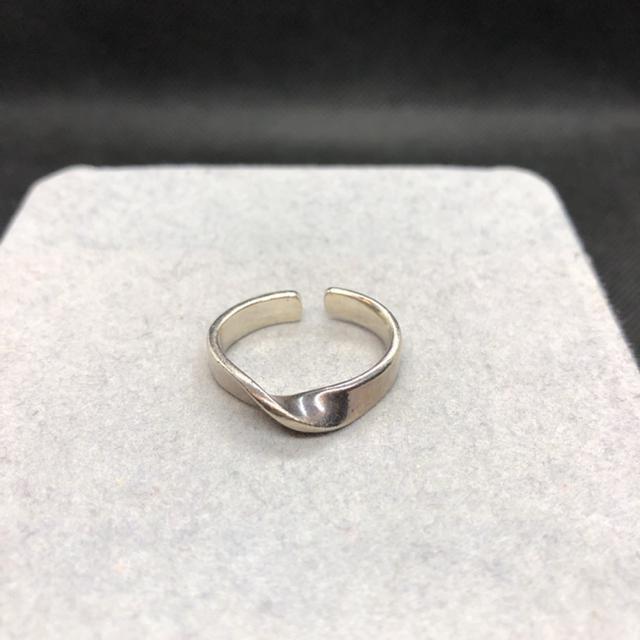 即決 925 シルバー オープン リング 指輪 < 女性アクセサリー/時計  即決 925 シルバー オープン リング 指輪 < 女性アクセサリー/時計の