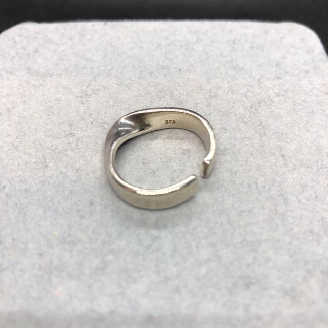 即決 925 シルバー オープン リング 指輪 < 女性アクセサリー/時計  即決 925 シルバー オープン リング 指輪 < 女性アクセサリー/時計の