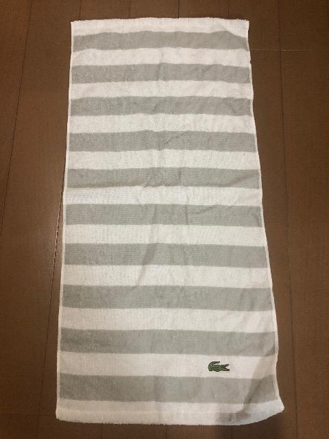 ラコステ LACOSTE タオル 新品未使用 < ブランド  ラコステ LACOSTE タオル 新品未使用  < ブランドの