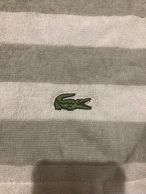 ラコステ LACOSTE タオル 新品未使用 < ブランド  ラコステ LACOSTE タオル 新品未使用 < ブランドの