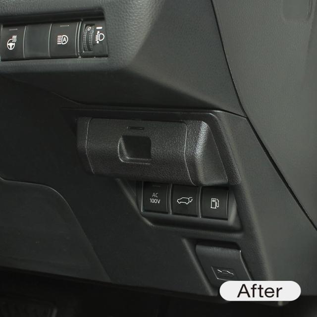 60系プリウス用 ビルトインETCカバー 60プリウス専用設計でジャストフィットETC装着箇所をスマートにカバー 盗難予防に最適 < 自動車/バイク 60系プリウス用 ビルトインETCカバー 60プリウス専用設計でジャストフィットETC装着箇所をスマートにカバー 盗難予防に最適 < 自動車/バイク