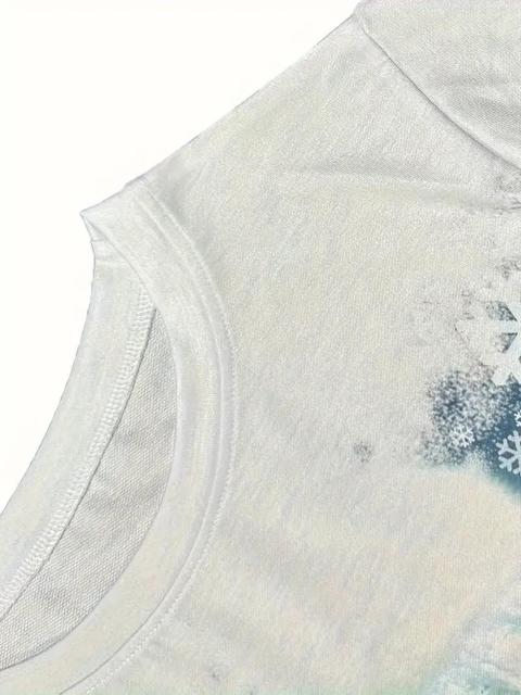 超お買い得2190円★女性のクリスマスをテーマにした長袖プルオーバー スウェットシャツ USAサイズM(日本サイズXL相当) < 女性ファッション  超お買い得2190円★女性のクリスマスをテーマにした長袖プルオーバー スウェットシャツ USAサイズM(日本サイズXL相当) < 女性ファッションの