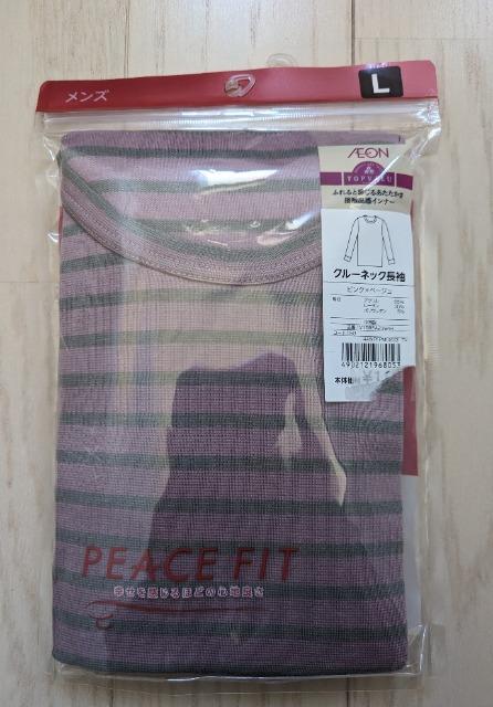 �����Y�k��PEACEFIT���ڐG�������ێ����R�ۖh�L���N���[�l�b�N�����C���i�[����������  �� �j���t�@�b�V������ 