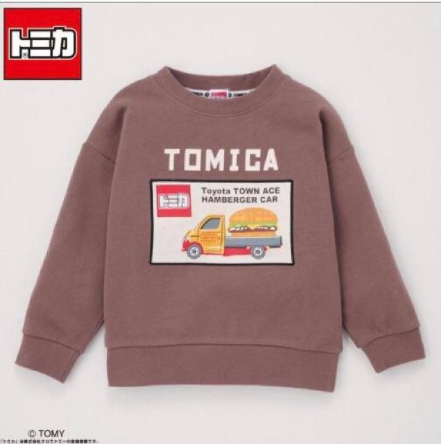 ☆バースデイ トミカ プルオーバー☆ < キッズ/ベビー  ☆バースデイ トミカ プルオーバー☆  < キッズ/ベビーの