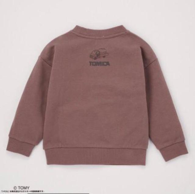 ☆バースデイ トミカ プルオーバー☆ < キッズ/ベビー  ☆バースデイ トミカ プルオーバー☆ < キッズ/ベビーの