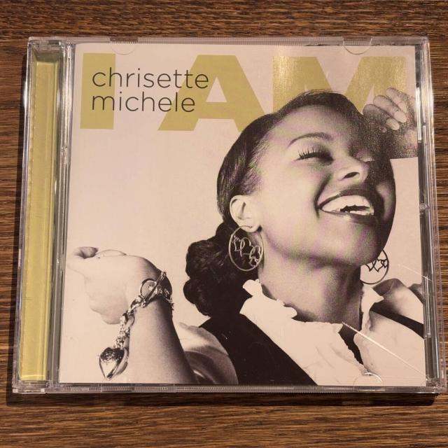 yCHRISETTE MICHELEzI AM   CD/DVD/rfI 