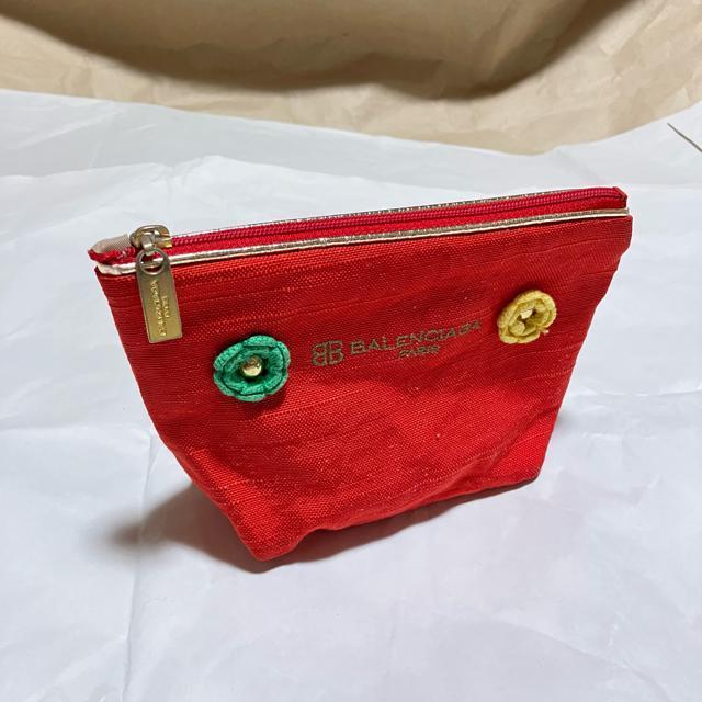 【ヴィンテージ】【BALENCIAGA / バレンシアガ】 ポーチ / レッド < ブランド  【ヴィンテージ】【BALENCIAGA / バレンシアガ】 ポーチ / レッド  < ブランドの