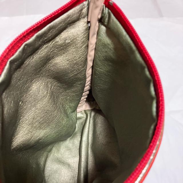 【ヴィンテージ】【BALENCIAGA / バレンシアガ】 ポーチ / レッド < ブランド  【ヴィンテージ】【BALENCIAGA / バレンシアガ】 ポーチ / レッド < ブランドの