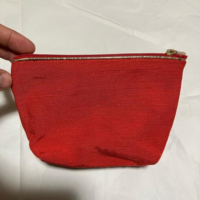 【ヴィンテージ】【BALENCIAGA / バレンシアガ】 ポーチ / レッド < ブランド  【ヴィンテージ】【BALENCIAGA / バレンシアガ】 ポーチ / レッド < ブランドの