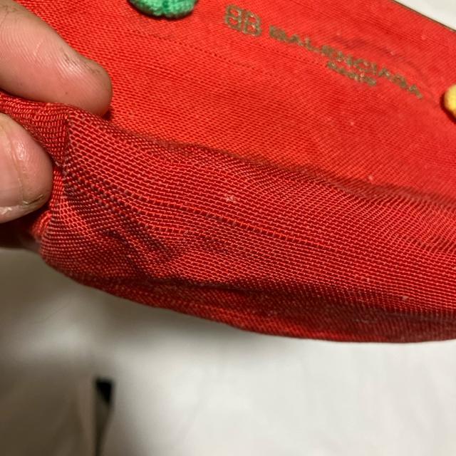 【ヴィンテージ】【BALENCIAGA / バレンシアガ】 ポーチ / レッド < ブランド  【ヴィンテージ】【BALENCIAGA / バレンシアガ】 ポーチ / レッド < ブランドの