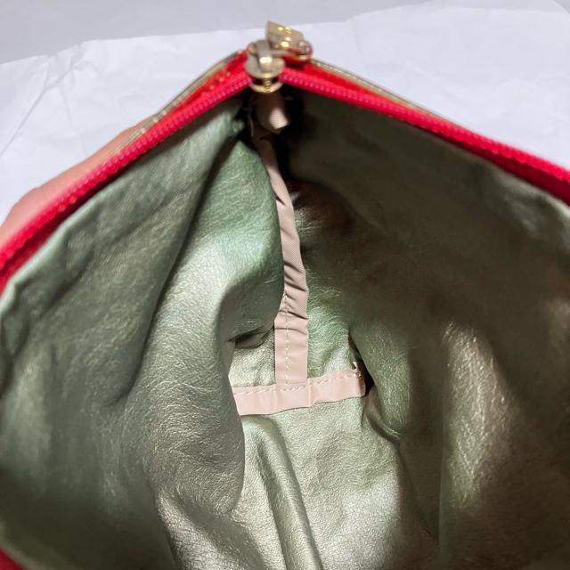 【ヴィンテージ】【BALENCIAGA / バレンシアガ】 ポーチ / レッド < ブランド  【ヴィンテージ】【BALENCIAGA / バレンシアガ】 ポーチ / レッド < ブランドの