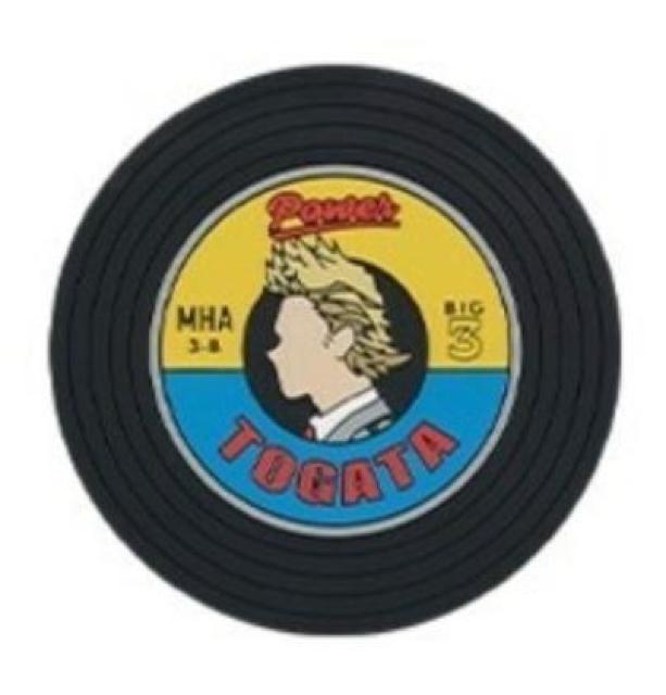 ■未使用■僕のヒーローアカデミア 1番くじJ賞 通形ミリオ レコード型ラバーコースター < アニメ/コミック/キャラクター  ■未使用■僕のヒーローアカデミア 1番くじJ賞 通形ミリオ レコード型ラバーコースター  < アニメ/コミック/キャラクターの