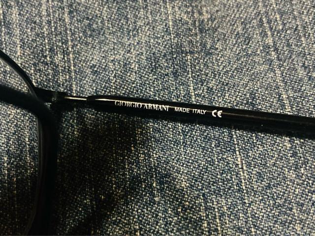 giorgio armani アルマーニ 伊達メガネ メガネ 眼鏡 ビンテージ イタリア製 メンズ レディース < ブランド  giorgio armani アルマーニ 伊達メガネ メガネ 眼鏡 ビンテージ イタリア製 メンズ レディース < ブランドの