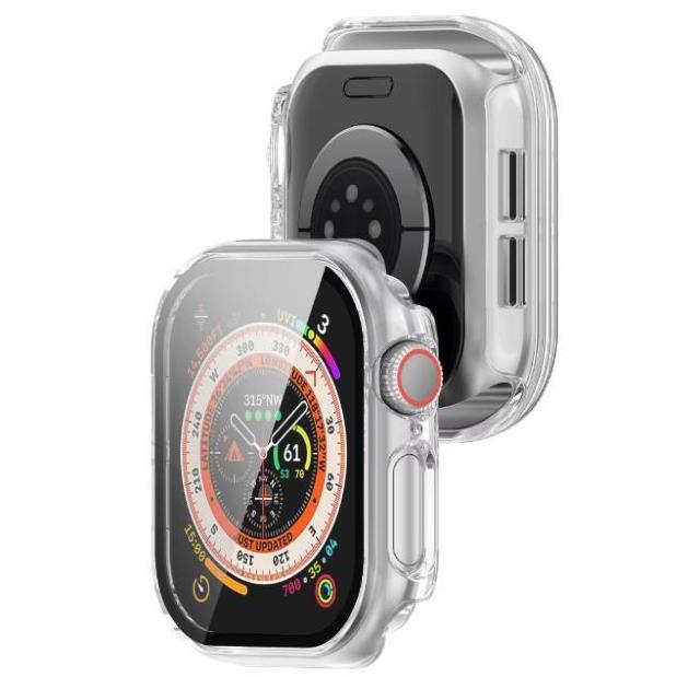 AppleWatch ケース アップルウォッチ 11 10 クリア カバー ガラス 46mm 保護 ケース watch10 < 家電/AV AppleWatch ケース アップルウォッチ 11 10 クリア カバー ガラス 46mm 保護 ケース watch10 < 家電/AVの