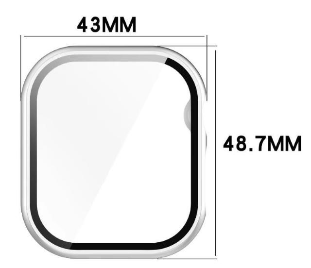 AppleWatch ケース アップルウォッチ 11 10 クリア カバー ガラス 46mm 保護 ケース watch10 < 家電/AV AppleWatch ケース アップルウォッチ 11 10 クリア カバー ガラス 46mm 保護 ケース watch10 < 家電/AVの