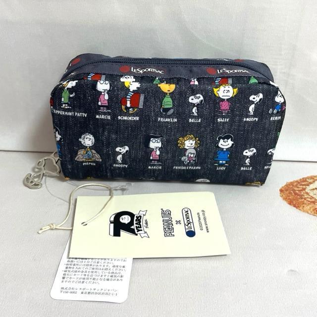 ★新品未使用★LeSportsac レスポートサック スヌーピ SNOOPY グレイ  化粧ポーチ ポーチ 6511 送料無料 < 女性ファッション  ★新品未使用★LeSportsac レスポートサック スヌーピ SNOOPY グレイ  化粧ポーチ ポーチ 6511 送料無料  < 女性ファッションの