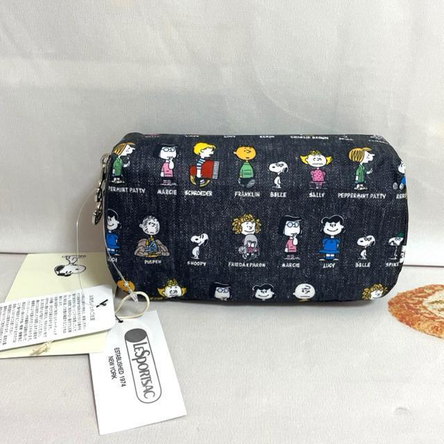 ★新品未使用★LeSportsac レスポートサック スヌーピ SNOOPY グレイ  化粧ポーチ ポーチ 6511 送料無料 < 女性ファッション  ★新品未使用★LeSportsac レスポートサック スヌーピ SNOOPY グレイ  化粧ポーチ ポーチ 6511 送料無料 < 女性ファッションの
