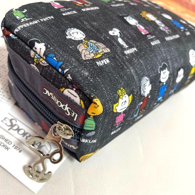 ★新品未使用★LeSportsac レスポートサック スヌーピ SNOOPY グレイ  化粧ポーチ ポーチ 6511 送料無料 < 女性ファッション  ★新品未使用★LeSportsac レスポートサック スヌーピ SNOOPY グレイ  化粧ポーチ ポーチ 6511 送料無料 < 女性ファッションの
