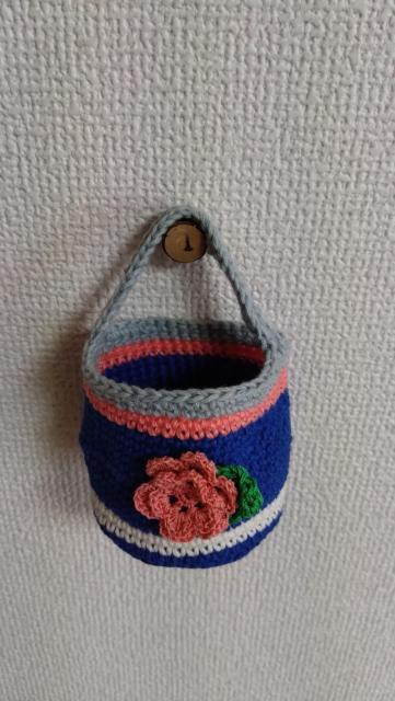 編地☆小物入れ☆ミニサイズ☆ < インテリア/ライフ 編地☆小物入れ☆ミニサイズ☆ < インテリア/ライフの