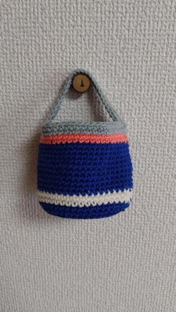 編地☆小物入れ☆ミニサイズ☆ < インテリア/ライフ 編地☆小物入れ☆ミニサイズ☆ < インテリア/ライフの