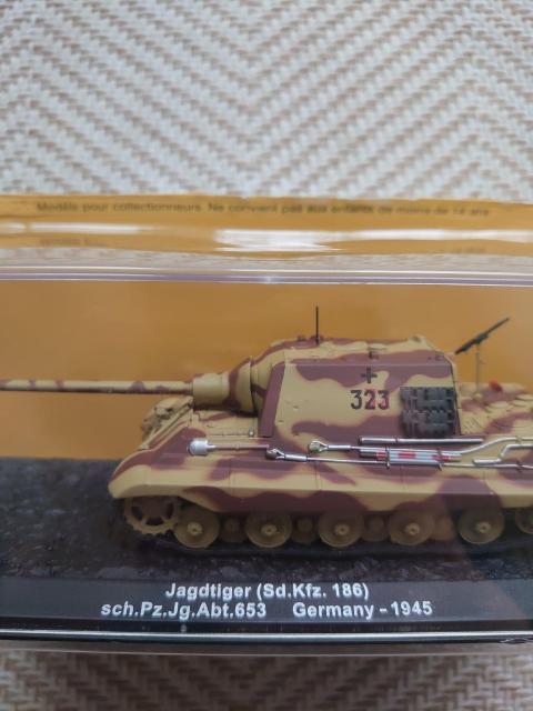 ★未開封★1/72  ヤークトティーガー ドイツ陸軍 第653重駆逐戦車大隊 ドイツ 1945年 デアゴスティーニ < ホビー  ★未開封★1/72  ヤークトティーガー ドイツ陸軍 第653重駆逐戦車大隊 ドイツ 1945年 デアゴスティーニ < ホビーの