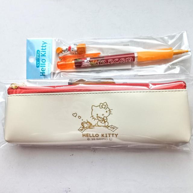 シャープペンシル ハローキティ 急須 ペンケース セット < おもちゃ  シャープペンシル ハローキティ 急須 ペンケース セット < おもちゃの