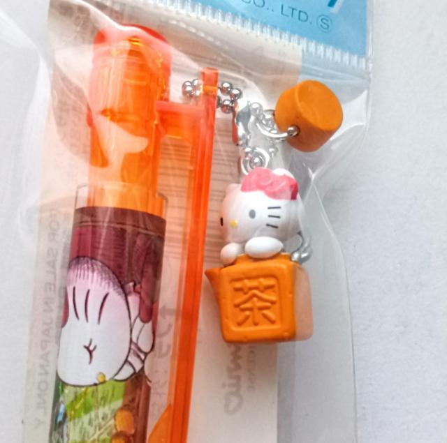 シャープペンシル ハローキティ 急須 ペンケース セット < おもちゃ  シャープペンシル ハローキティ 急須 ペンケース セット < おもちゃの