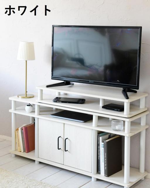 ★32型★ テレビ台 頑丈構造 配線スッキリ 収納 簡単組立 白 他カラー有 < インテリア/ライフ  ★32型★ テレビ台 頑丈構造 配線スッキリ 収納 簡単組立 白 他カラー有 < インテリア/ライフの