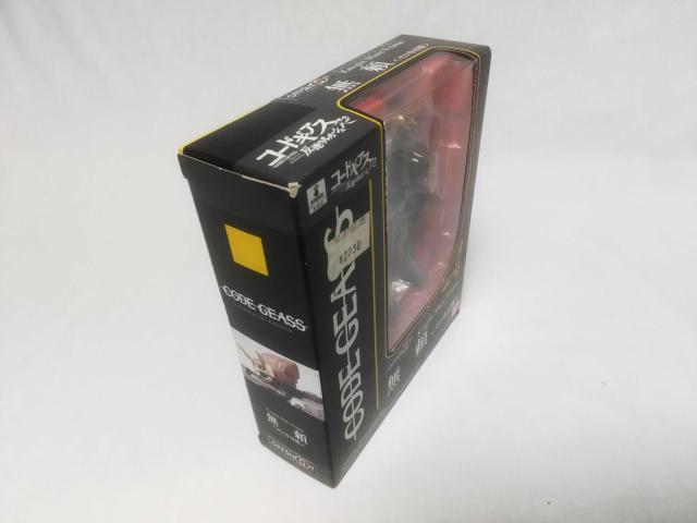 未開封 コードギアス 反逆のルルーシュ バンダイ ナイトメアフレーム 無頼 (ゼロ専用機) インアクション オフシュート < ホビー  未開封 コードギアス 反逆のルルーシュ バンダイ ナイトメアフレーム 無頼 (ゼロ専用機) インアクション オフシュート < ホビーの