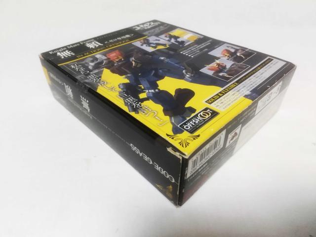 未開封 コードギアス 反逆のルルーシュ バンダイ ナイトメアフレーム 無頼 (ゼロ専用機) インアクション オフシュート < ホビー  未開封 コードギアス 反逆のルルーシュ バンダイ ナイトメアフレーム 無頼 (ゼロ専用機) インアクション オフシュート < ホビーの