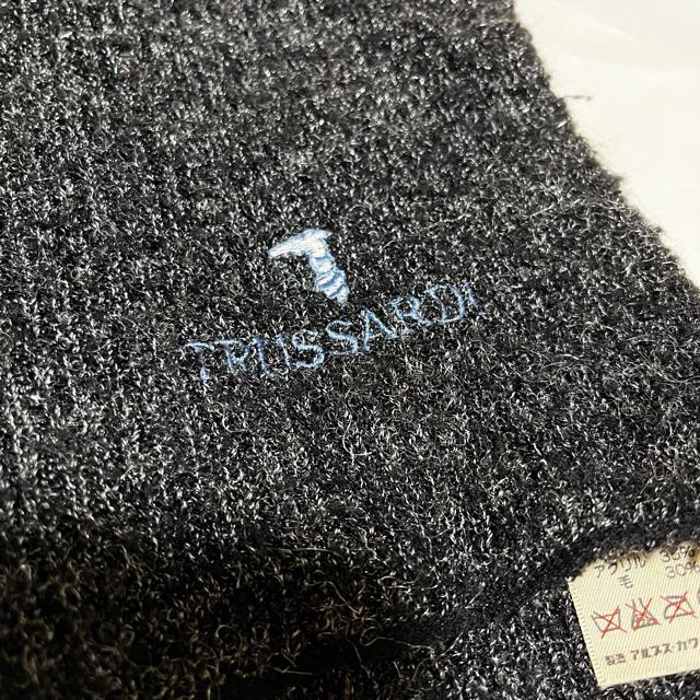 【ヴィンテージ】【TRUSSARDI / オールドトラサルディ】 ロングマフラー ストール < ブランド  【ヴィンテージ】【TRUSSARDI / オールドトラサルディ】 ロングマフラー ストール < ブランドの