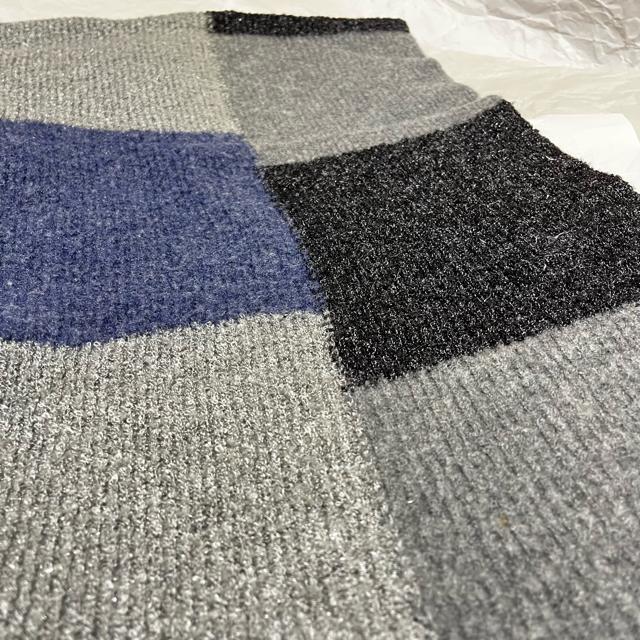 【ヴィンテージ】【TRUSSARDI / オールドトラサルディ】 ロングマフラー ストール < ブランド  【ヴィンテージ】【TRUSSARDI / オールドトラサルディ】 ロングマフラー ストール < ブランドの