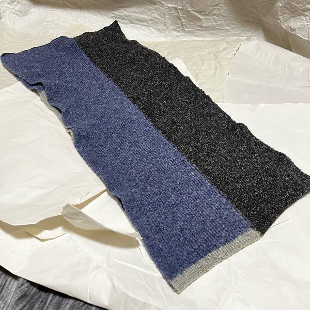 【ヴィンテージ】【TRUSSARDI / オールドトラサルディ】 ロングマフラー ストール < ブランド  【ヴィンテージ】【TRUSSARDI / オールドトラサルディ】 ロングマフラー ストール < ブランドの