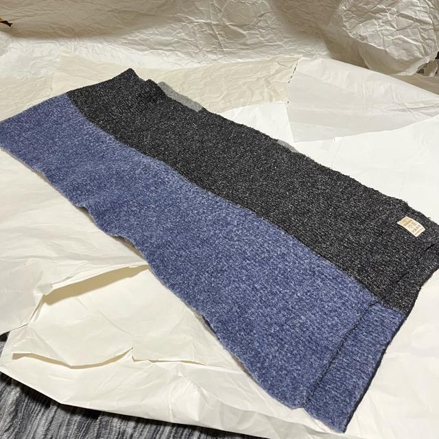 【ヴィンテージ】【TRUSSARDI / オールドトラサルディ】 ロングマフラー ストール < ブランド  【ヴィンテージ】【TRUSSARDI / オールドトラサルディ】 ロングマフラー ストール < ブランドの