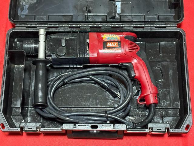 MAX ハンマドリル PK-R241 専用ケース付き 動作品4245-02-1 < ペット/手芸/園芸 MAX ハンマドリル PK-R241 専用ケース付き 動作品4245-02-1 < ペット/手芸/園芸の