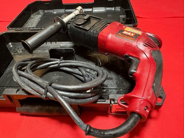 MAX ハンマドリル PK-R241 専用ケース付き 動作品4245-02-1 < ペット/手芸/園芸 MAX ハンマドリル PK-R241 専用ケース付き 動作品4245-02-1 < ペット/手芸/園芸の