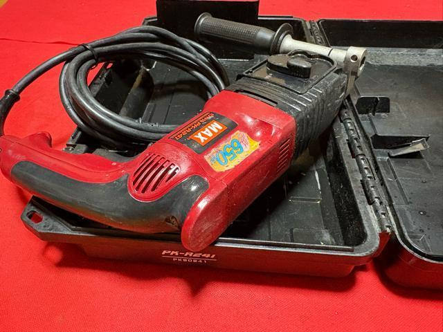 MAX ハンマドリル PK-R241 専用ケース付き 動作品4245-02-1 < ペット/手芸/園芸 MAX ハンマドリル PK-R241 専用ケース付き 動作品4245-02-1 < ペット/手芸/園芸の