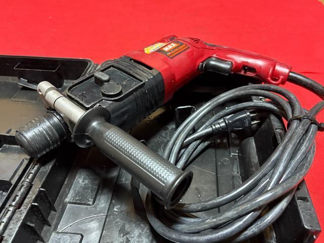 MAX ハンマドリル PK-R241 専用ケース付き 動作品4245-02-1 < ペット/手芸/園芸 MAX ハンマドリル PK-R241 専用ケース付き 動作品4245-02-1 < ペット/手芸/園芸の