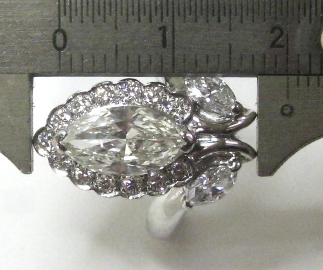 Pt900v`iO _C1.512ct 0.76ct`[bv`[t  ANZT[/v 
