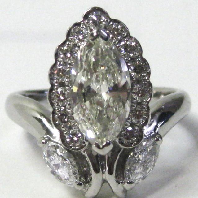 Pt900v`iO _C1.512ct 0.76ct`[bv`[t  ANZT[/v 