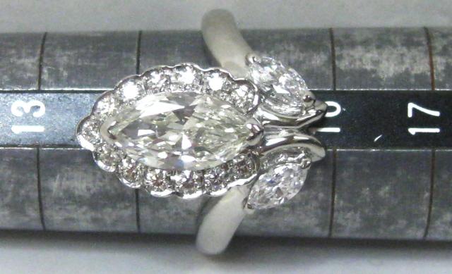 Pt900v`iO _C1.512ct 0.76ct`[bv`[t  ANZT[/v 
