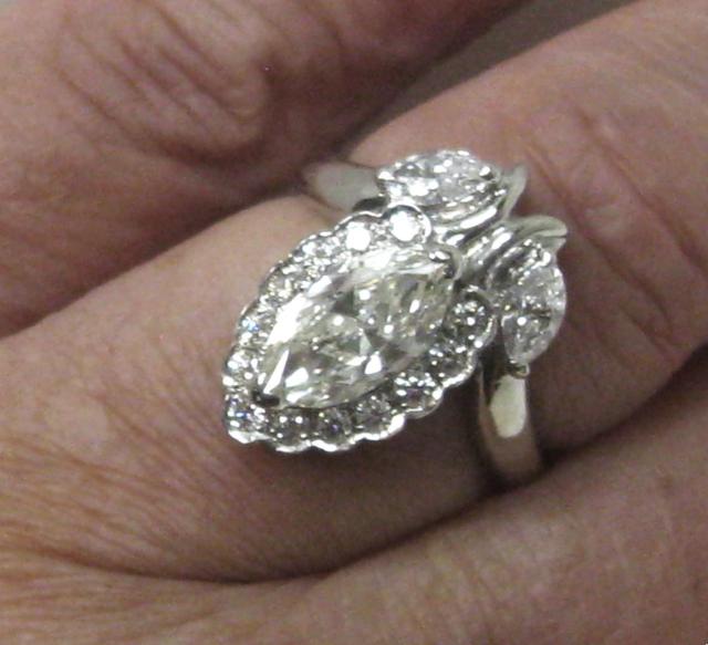 Pt900v`iO _C1.512ct 0.76ct`[bv`[t  ANZT[/v 