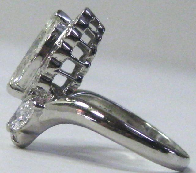 Pt900v`iO _C1.512ct 0.76ct`[bv`[t  ANZT[/v 