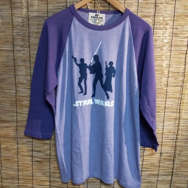 EDWIN エドウイン STAR WARS スターウォーズ ラグラン7分袖 XL < 男性ファッション EDWIN エドウイン STAR WARS スターウォーズ ラグラン7分袖 XL < 男性ファッションの