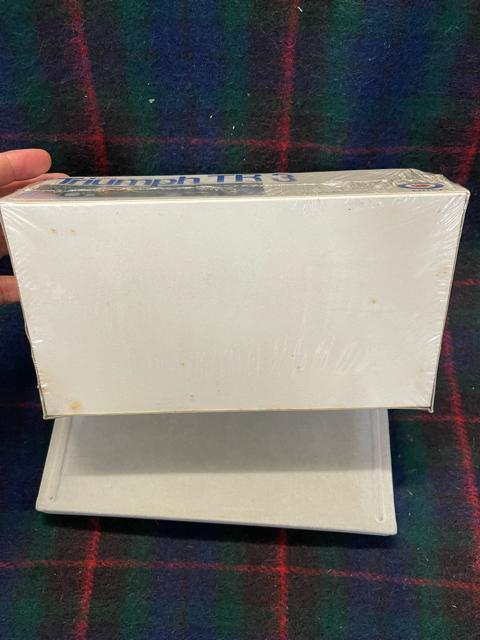 ENTEX 1959 Triumph TR3 1/24 SCALE プラモデル 日本語説明書入り < ホビー ENTEX 1959 Triumph TR3 1/24 SCALE プラモデル 日本語説明書入り < ホビーの