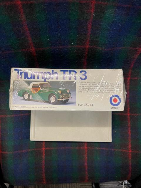 ENTEX 1959 Triumph TR3 1/24 SCALE プラモデル 日本語説明書入り < ホビー ENTEX 1959 Triumph TR3 1/24 SCALE プラモデル 日本語説明書入り < ホビーの
