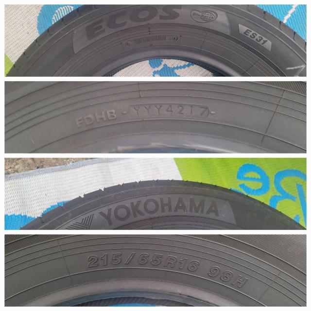 �o���a�I�قڐV�i ���R�n�} ECOS ES31 16�C���`215/65R16 98H�^�C���̂�2�{�Z�b�g���F���t�@�C�A �� ������/�o�C�N