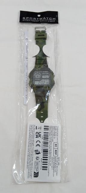 SYNOKE�@�J���t���[�W���O���[���@�~���^���[�f�W�^�����v�@�X�|�[�c�h�� �X�N�G�A�@�E�H�b�` �����Y�r���v �� �j���A�N�Z�T���[/���v�� 