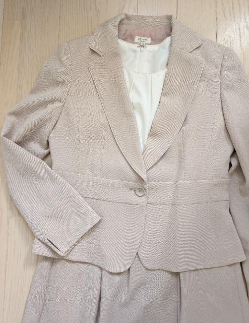 L★13★persodea★入園式入学式★ワンピースジャケット★フォーマルスーツ★送料無料 < 女性ファッション L★13★persodea★入園式入学式★ワンピースジャケット★フォーマルスーツ★送料無料 < 女性ファッションの