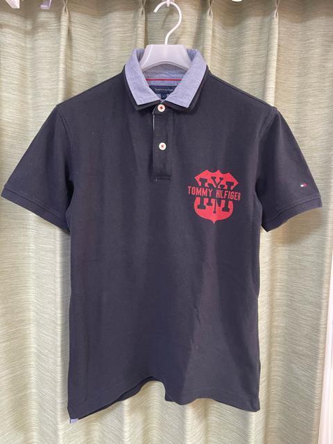 �g�~�[�q���t�B�K�[�@��d�݃��K�[�V���c�@�u���b�N�@ TOMMY HILFIGER �����|���V���c�@�T�C�YL ��  �� �j���t�@�b�V������ 